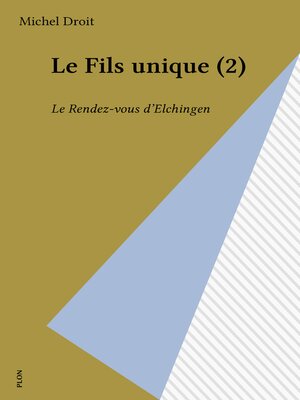 cover image of Le Fils unique (2)
